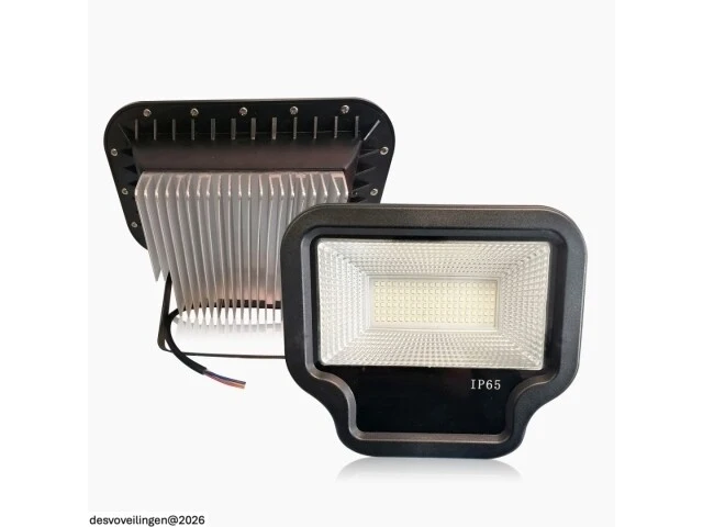 6 x led schijnwerper 50w – 6500k koud wit – ip65 – ward-50 - afbeelding 4 van  5
