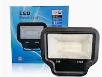 6 x led schijnwerper 50w – 6500k koud wit – ip65 – ward-50 - afbeelding 4 van  4