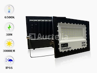 6 x led schijnwerper mini 30w – 6500k koud wit – ip65 – minions-30 - afbeelding 5 van  5