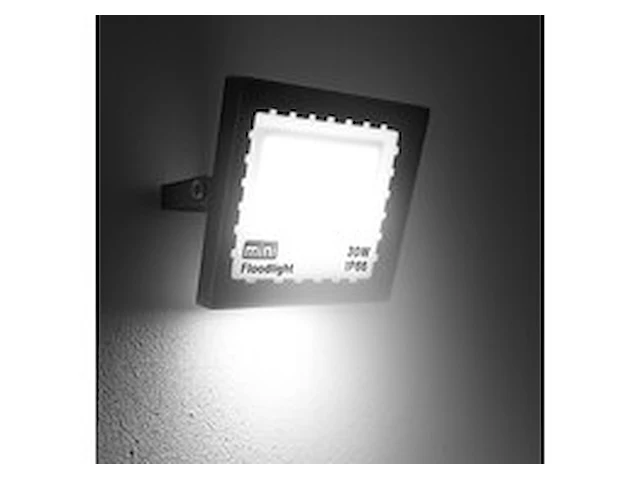 6 x led schijnwerper mini 30w – 6500k koud wit – ip65 – minions-30 - afbeelding 1 van  6