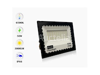6 x led schijnwerper mini 50w – 6500k koud wit – ip65 – minions-50 - afbeelding 5 van  5