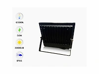 6 x led schijnwerper mini 50w – 6500k koud wit – ip65 – minions-50 - afbeelding 2 van  5
