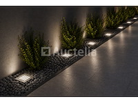 6 x led trapverlichting 3w - 6400k koud wit – ip54 – akik - afbeelding 1 van  5