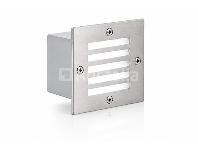 6 x led trapverlichting 3w - 6400k koud wit – ip54 – akik - afbeelding 4 van  5