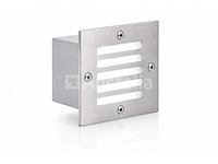 6 x led trapverlichting 3w - 6400k koud wit – ip54 – akik - afbeelding 4 van  5