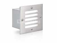 6 x led trapverlichting 3w - 6400k koud wit – ip54 – akik - afbeelding 1 van  5