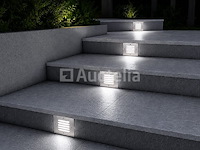 6 x led trapverlichting 3w - 6400k koud wit – ip54 – akik - afbeelding 2 van  5