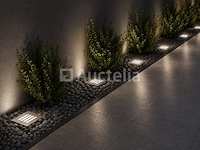 6 x led trapverlichting 3w - 6400k koud wit – ip54 – akik - afbeelding 4 van  5