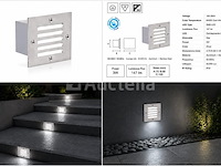 6 x led trapverlichting 3w - 6400k koud wit – ip54 – akik - afbeelding 5 van  5
