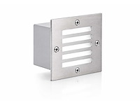 6 x led trapverlichting 3w - 6400k koud wit – ip54 – akik - afbeelding 2 van  5
