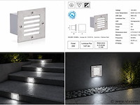 6 x led trapverlichting 3w - 6400k koud wit – ip54 – akik - afbeelding 5 van  5