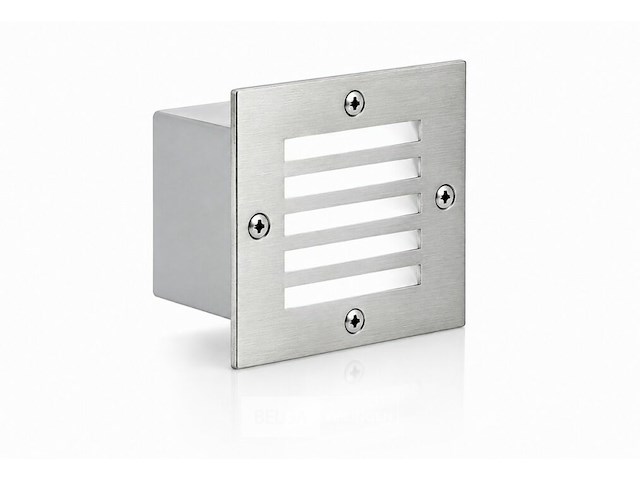 6 x led trapverlichting 3w - 6400k koud wit – ip54 – akik - afbeelding 3 van  6