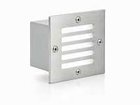6 x led trapverlichting 3w - 6400k koud wit – ip54 – akik - afbeelding 3 van  6