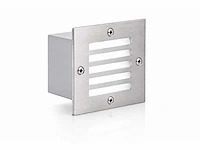 6 x led trapverlichting 3w - 6400k koud wit – ip54 – akik - afbeelding 2 van  5