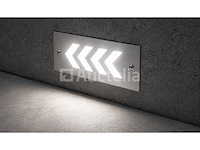 6 x led trapverlichting 3w - 6400k koud wit – ip54 – beril - afbeelding 3 van  5