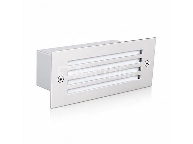 6 x led trapverlichting 3w - 6400k koud wit – ip54 – oltu - afbeelding 1 van  5