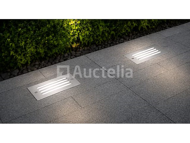 6 x led trapverlichting 3w - 6400k koud wit – ip54 – oltu - afbeelding 4 van  5