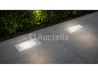 6 x led trapverlichting 3w - 6400k koud wit – ip54 – oltu - afbeelding 4 van  5
