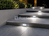 6 x led trapverlichting 3w - 6400k koud wit – ip54 – oltu - afbeelding 2 van  5