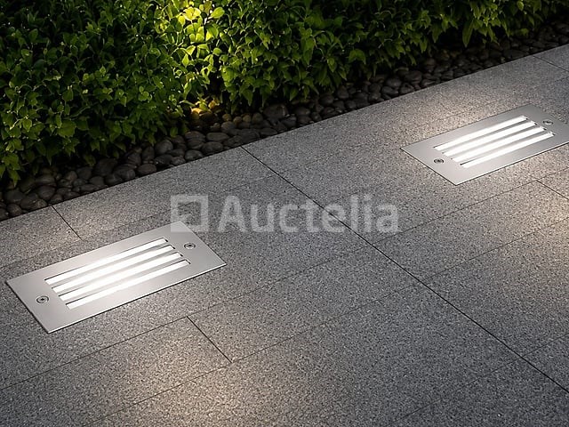 6 x led trapverlichting 3w - 6400k koud wit – ip54 – oltu - afbeelding 4 van  5