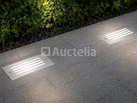 6 x led trapverlichting 3w - 6400k koud wit – ip54 – oltu - afbeelding 4 van  5