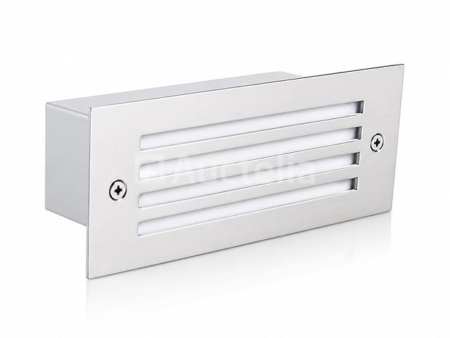 6 x led trapverlichting 3w - 6400k koud wit – ip54 – oltu - afbeelding 5 van  5