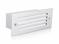 6 x led trapverlichting 3w - 6400k koud wit – ip54 – oltu - afbeelding 5 van  5