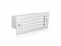 6 x led trapverlichting 3w - 6400k koud wit – ip54 – oltu - afbeelding 2 van  5