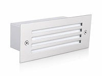 6 x led trapverlichting 3w - 6400k koud wit – ip54 – oltu - afbeelding 2 van  5