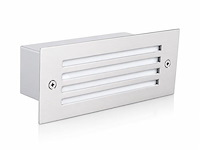 6 x led trapverlichting 3w - 6400k koud wit – ip54 – oltu - afbeelding 2 van  5