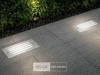 6 x led trapverlichting 3w - 6400k koud wit – ip54 – oltu - afbeelding 1 van  6