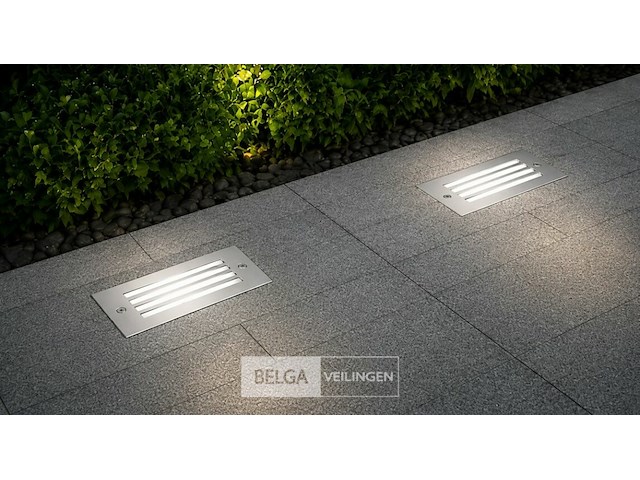 6 x led trapverlichting 3w - 6400k koud wit – ip54 – oltu - afbeelding 2 van  6