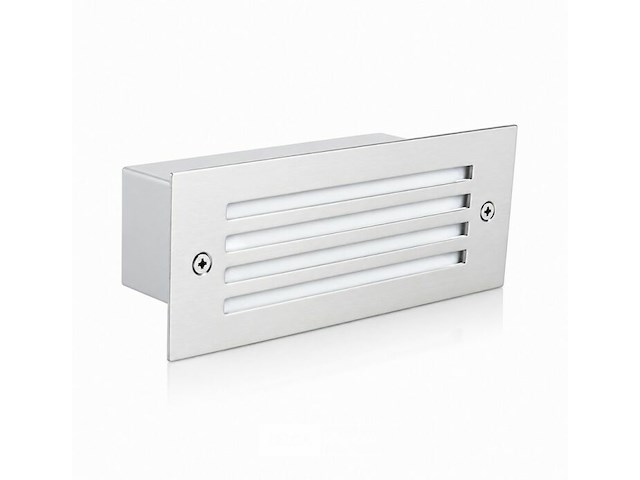 6 x led trapverlichting 3w - 6400k koud wit – ip54 – oltu - afbeelding 3 van  6