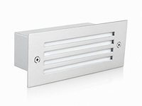 6 x led trapverlichting 3w - 6400k koud wit – ip54 – oltu - afbeelding 3 van  6