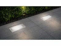 6 x led trapverlichting 3w - 6400k koud wit – ip54 – oltu - afbeelding 1 van  5