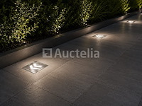 6 x led trapverlichting 3w - 6400k koud wit – ip54 – oniks - afbeelding 2 van  5