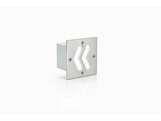 6 x led trapverlichting 3w - 6400k koud wit – ip54 – oniks - afbeelding 3 van  6
