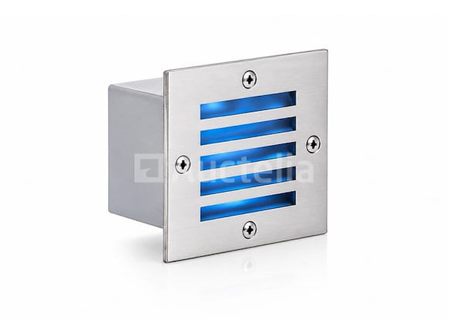 6 x led trapverlichting 3w - blauw – ip54 – akik - afbeelding 3 van  5