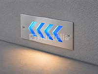 6 x led trapverlichting 3w - blauw – ip54 – beril - afbeelding 2 van  5