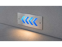6 x led trapverlichting 3w - blauw – ip54 – beril - afbeelding 3 van  5