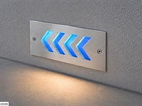 6 x led trapverlichting 3w - blauw – ip54 – beril - afbeelding 4 van  6
