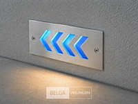6 x led trapverlichting 3w - blauw – ip54 – beril - afbeelding 4 van  6