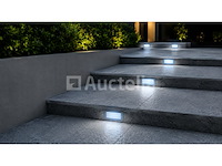 6 x led trapverlichting 3w - blauw – ip54 – oltu - afbeelding 3 van  5