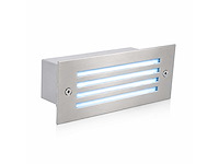 6 x led trapverlichting 3w - blauw – ip54 – oltu - afbeelding 2 van  5