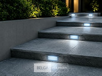6 x led trapverlichting 3w - blauw – ip54 – oltu - afbeelding 4 van  6