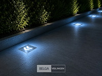 6 x led trapverlichting 3w - blauw – ip54 – oniks - afbeelding 1 van  6