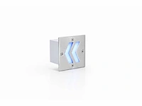 6 x led trapverlichting 3w - blauw – ip54 – oniks - afbeelding 2 van  5