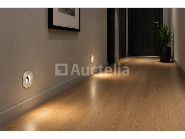 6 x led trapverlichting 3w – 4000k neutraal wit - matchroom – ip20 – yakut - afbeelding 1 van  5