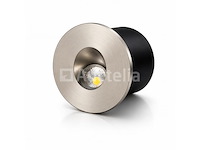 6 x led trapverlichting 3w – 4000k neutraal wit - matchroom – ip20 – yakut - afbeelding 5 van  5