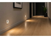 6 x led trapverlichting 3w – 4000k neutraal wit - matchroom – ip20 – yakut - afbeelding 1 van  3